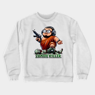 Zombie Killer Crewneck Sweatshirt